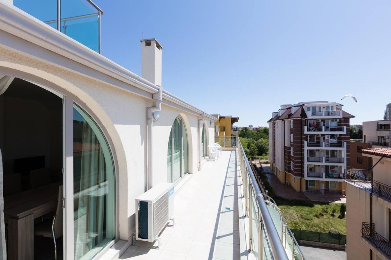 Zevs Residence Nesebar Exterior foto